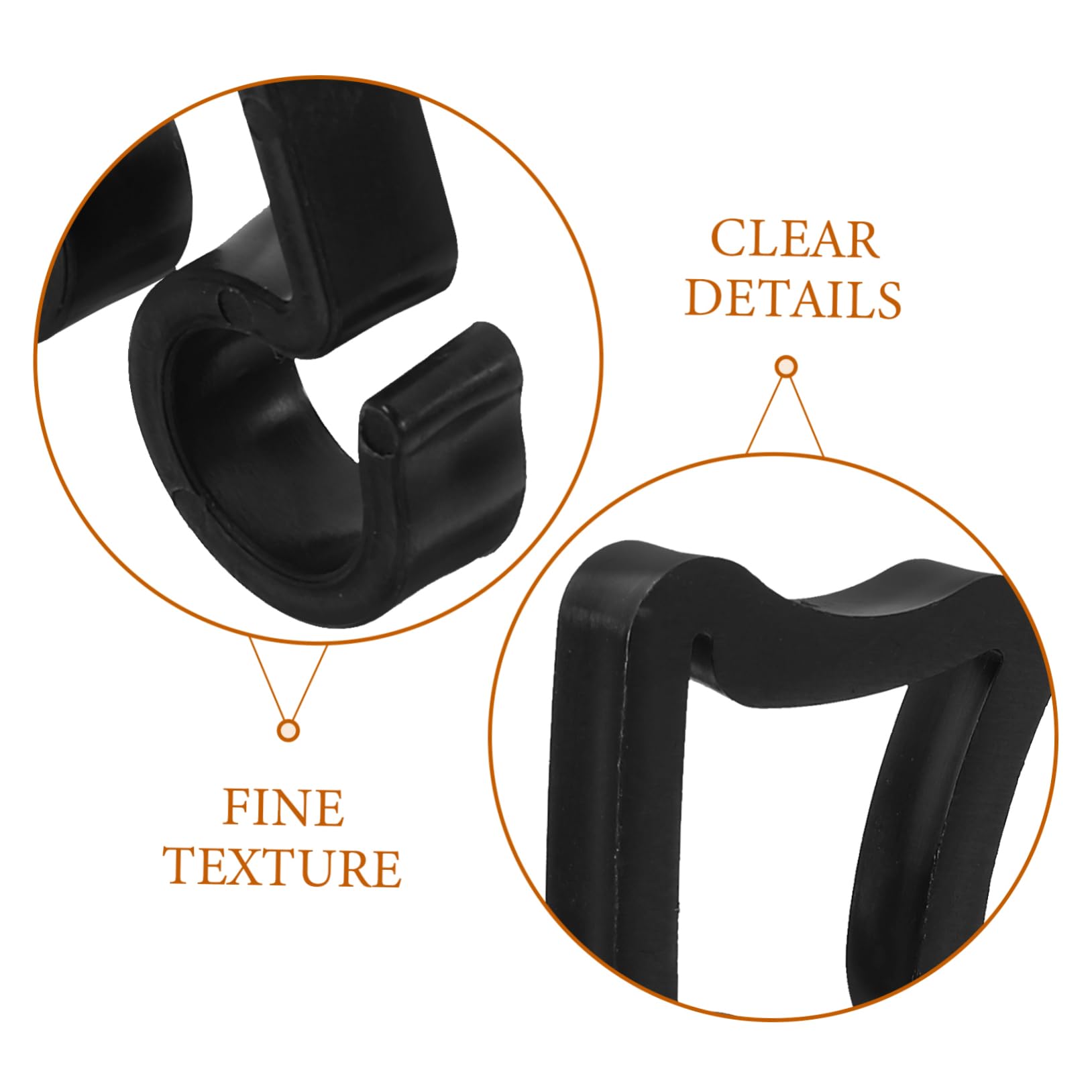 GALPADA 40pcs String Light Hooks Outdoor Clips for Easy Installation of Patio Lights Weather-Resistant Hanging for Festivals and Decorations