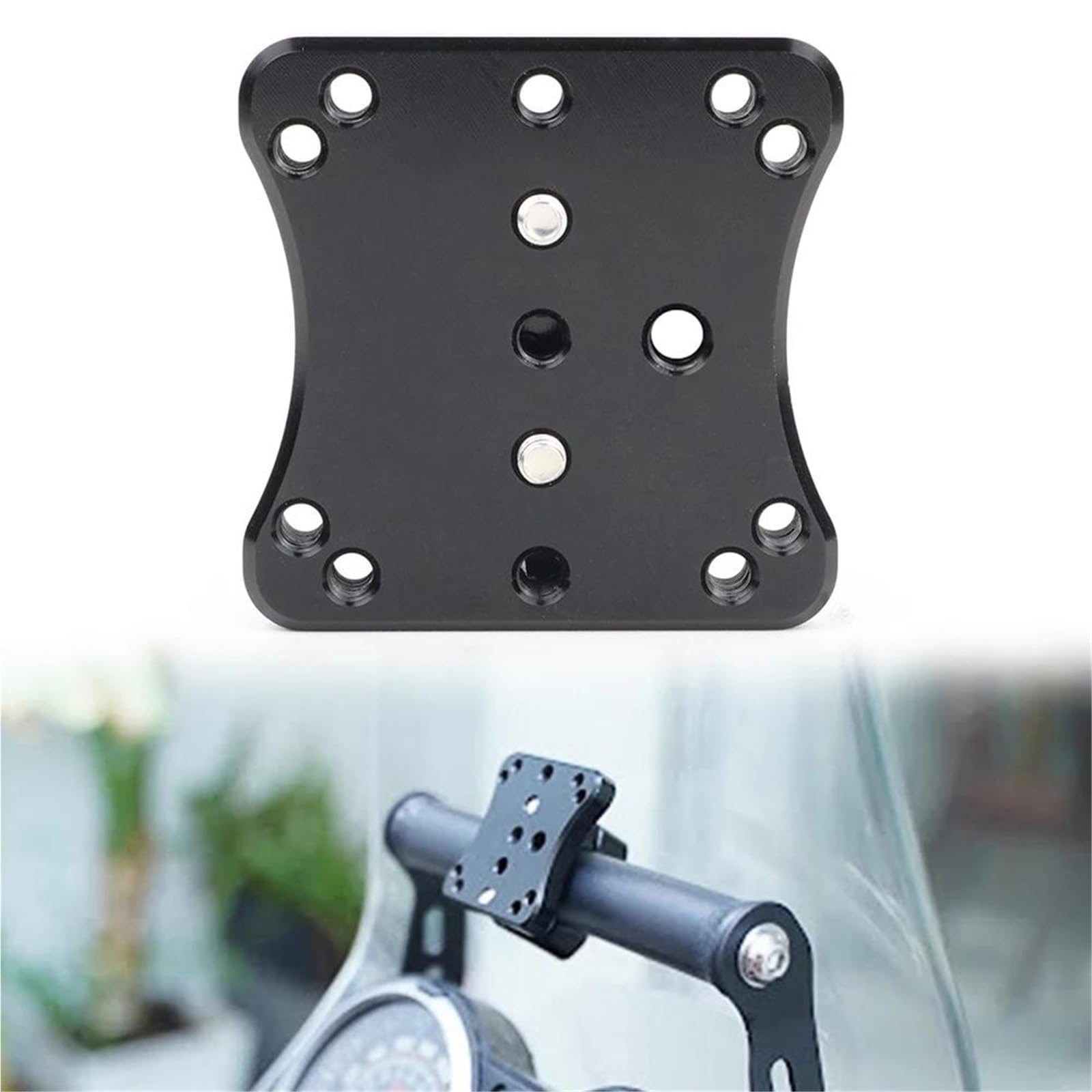 Manubrio Supporto Cellulare Bicicletta Per BMW Per G310R G310GS R1200R F800ST F700GS F650GS F650CS R850R G650GS/Sertão Supporto Per Telefono Cellulare Supporto Per Telefono Per Moto