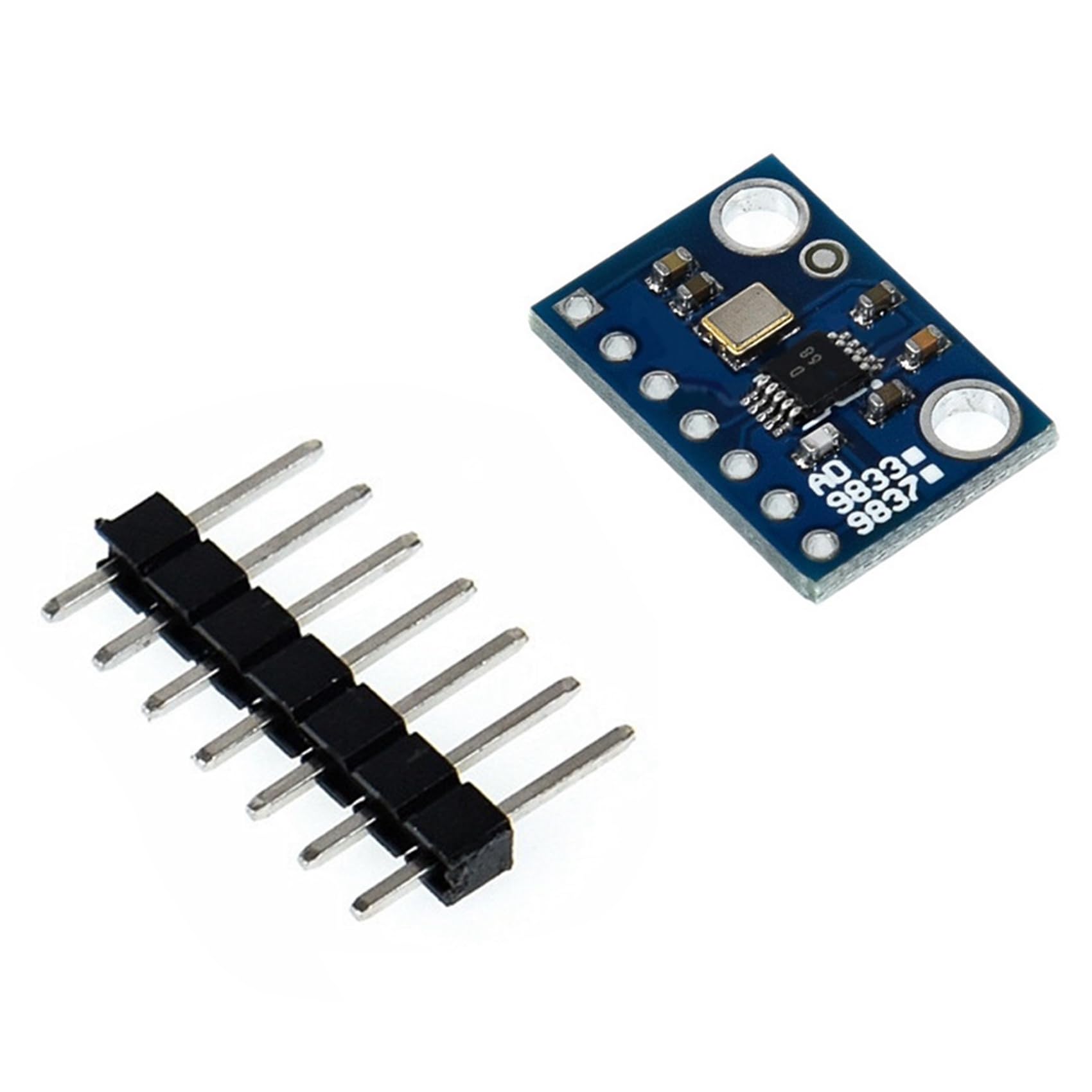 AD9833- Sinus-Rechteckwelle DDS-Signalgenerator Programmierbare Mikroprozessoren Serielles Schnittstellenmodul -9833 Teilesatz