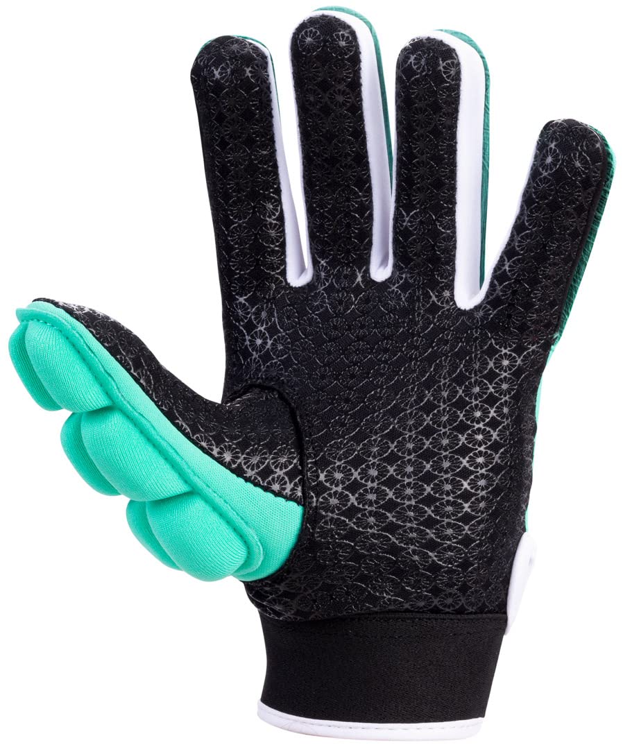 The Indian Maharadja Guantes de Hockey completos Glory 4.4 Shell/Foam (Mano Izquierda)
