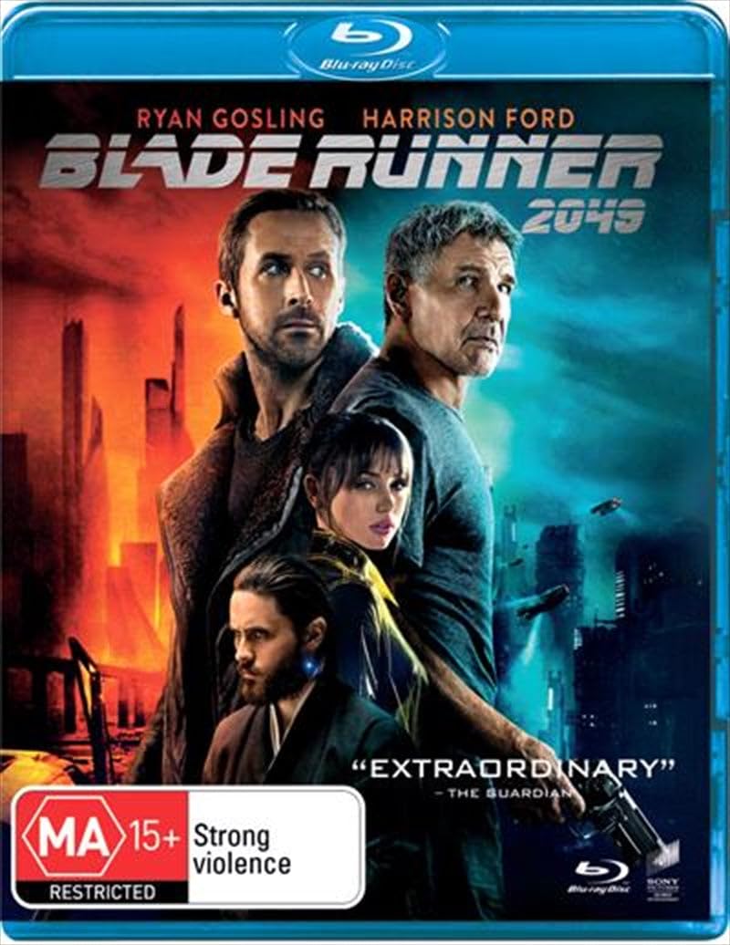 Blade Runner 2049 [Blu-ray] [Region A & B & C]