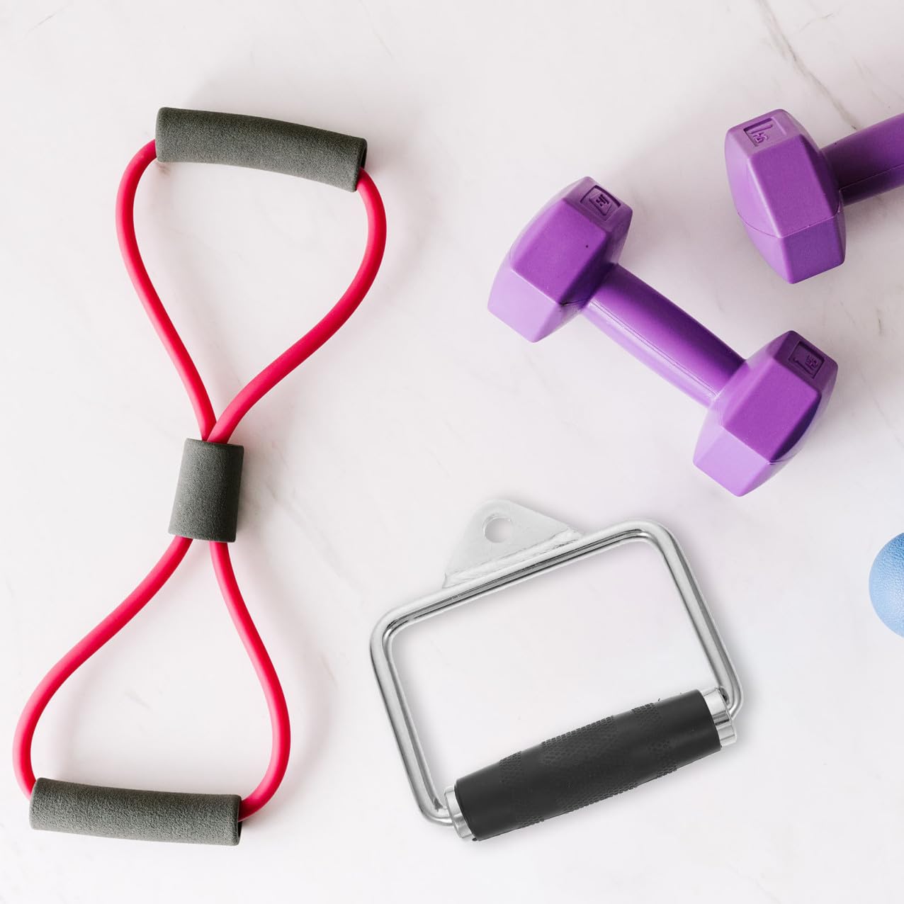 UPKOCH Maniglia per Fitness da Trazione, Acciaio Plastica Nera | Impugnatura Ergonomica, Compatta e Antiscivolo, Formato Portatile per Esercizi di Pull-up e Hanging