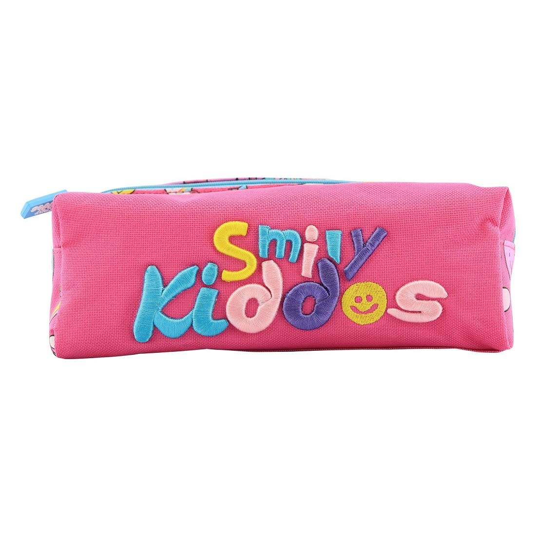 Smily Kiddos Twin Zipper Pencil Pouch | Kids Pencil Cases Pencil Cases (B07FZ3ZTH1) Amazon Price History, Amazon Price Tracker