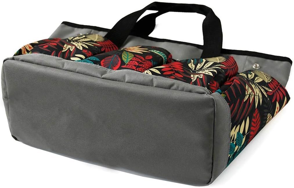 8 Multi Pockets Tote Garden Handle Tools Organizer Storage Bag Portable Garden Tool Bag