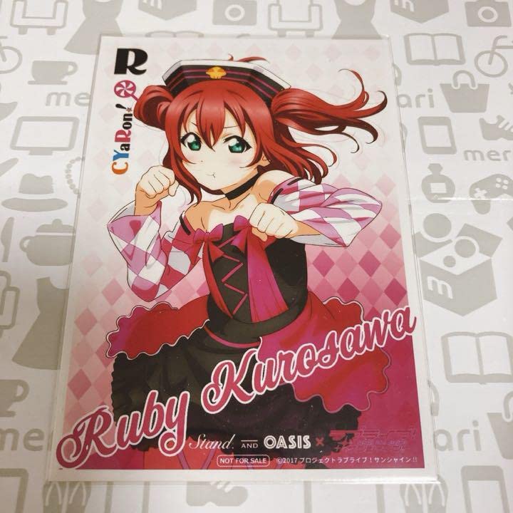 ルビィ♡【新品未開封・先着特典付】REIKO VOICE 3点セット Amazon.co.jp: 黒澤ルビィ ブロマイド ラブライブ ユニット 近未来