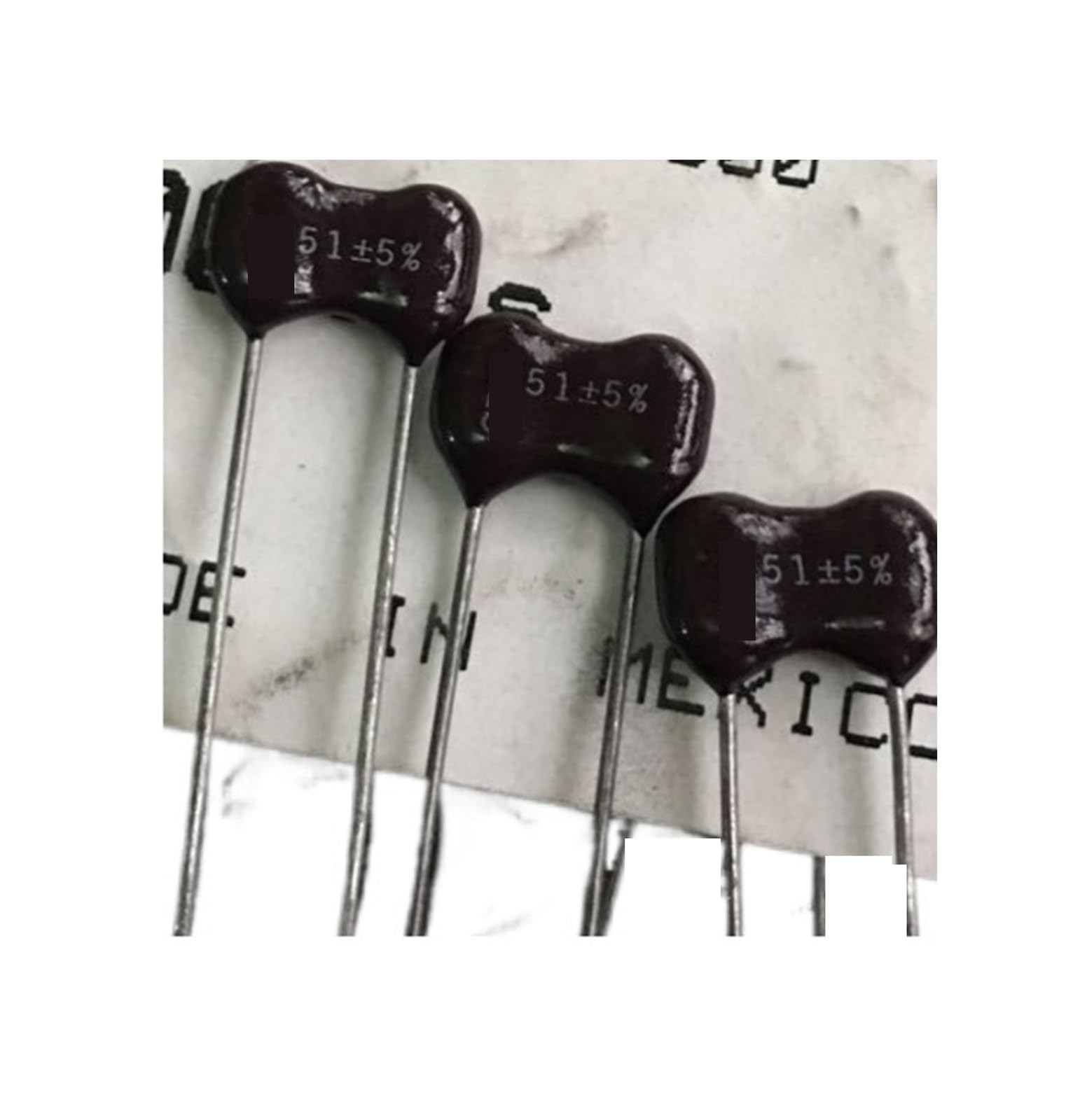 Condensateur CD15ED510J03 500V résout la pénurie de pièces 47PF pour circuits audio