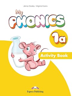 MY PHONICS 1a ACTIVITY BOOK INTERNATIONAL