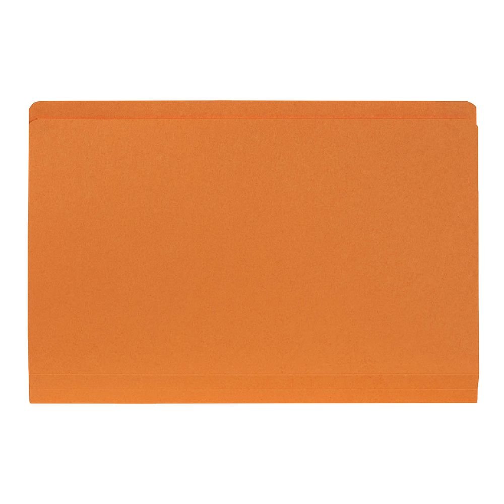 Avery Manilla - Cartelline per cartelle, colore: Arancione