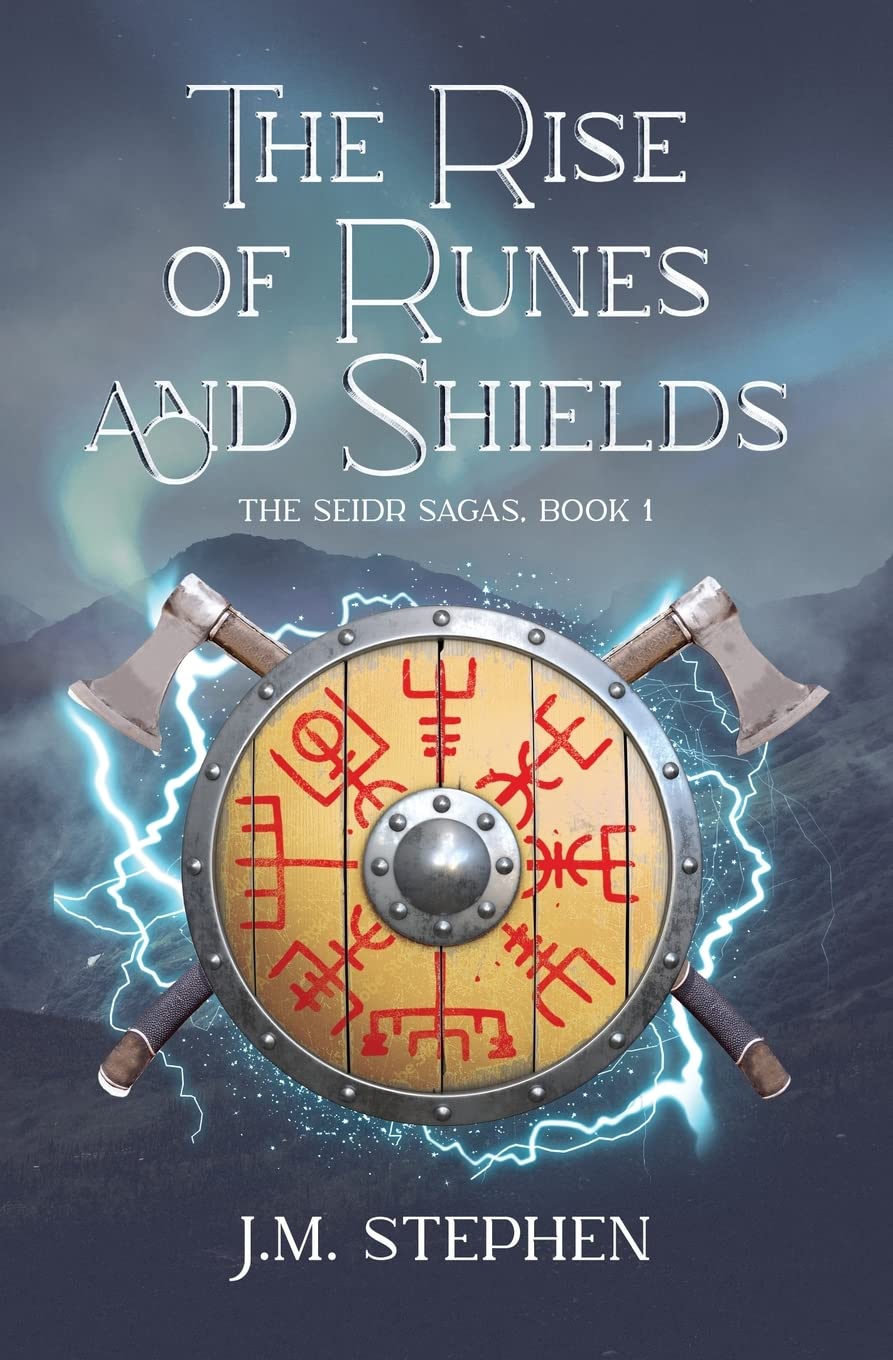 Buy The Rise of Runes and Shields: The Seidr Saga Book 1 — BookShops.in