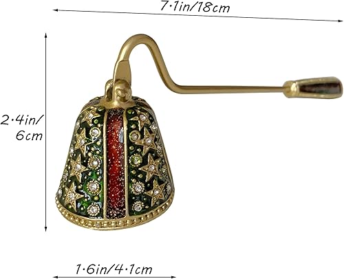 Miniatura 9 de Pasiir Snuffer de velas, exclusivo extintor de velas, extintor de velas decorativo, herramienta de vela de metal