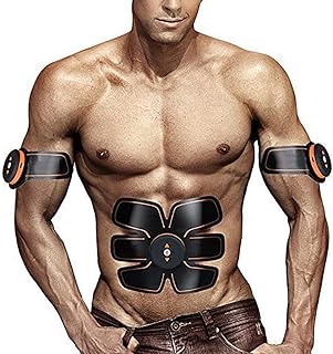 Abdominal Trainer For Women Men Abdominal Trainer Electric Muscle Toner Rechargeable Abs Trainer For Men Women Abdominal Trainer Muscle Toner Muscle Toner Machine Abdominal Trainer Machine zhengzilu