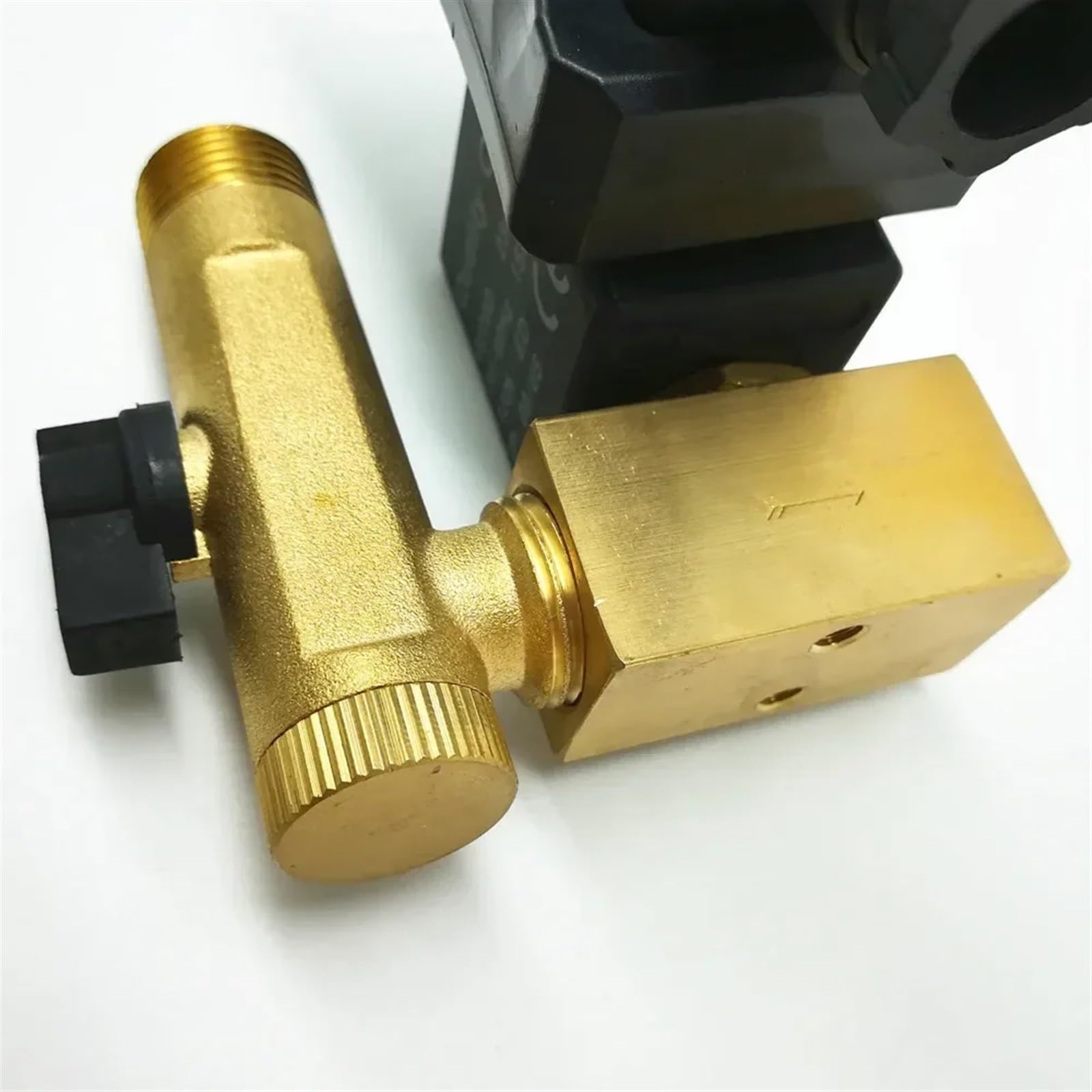 Válvula solenoide de Drenaje automático de 1/2" con Temporizador for compresor de Aire