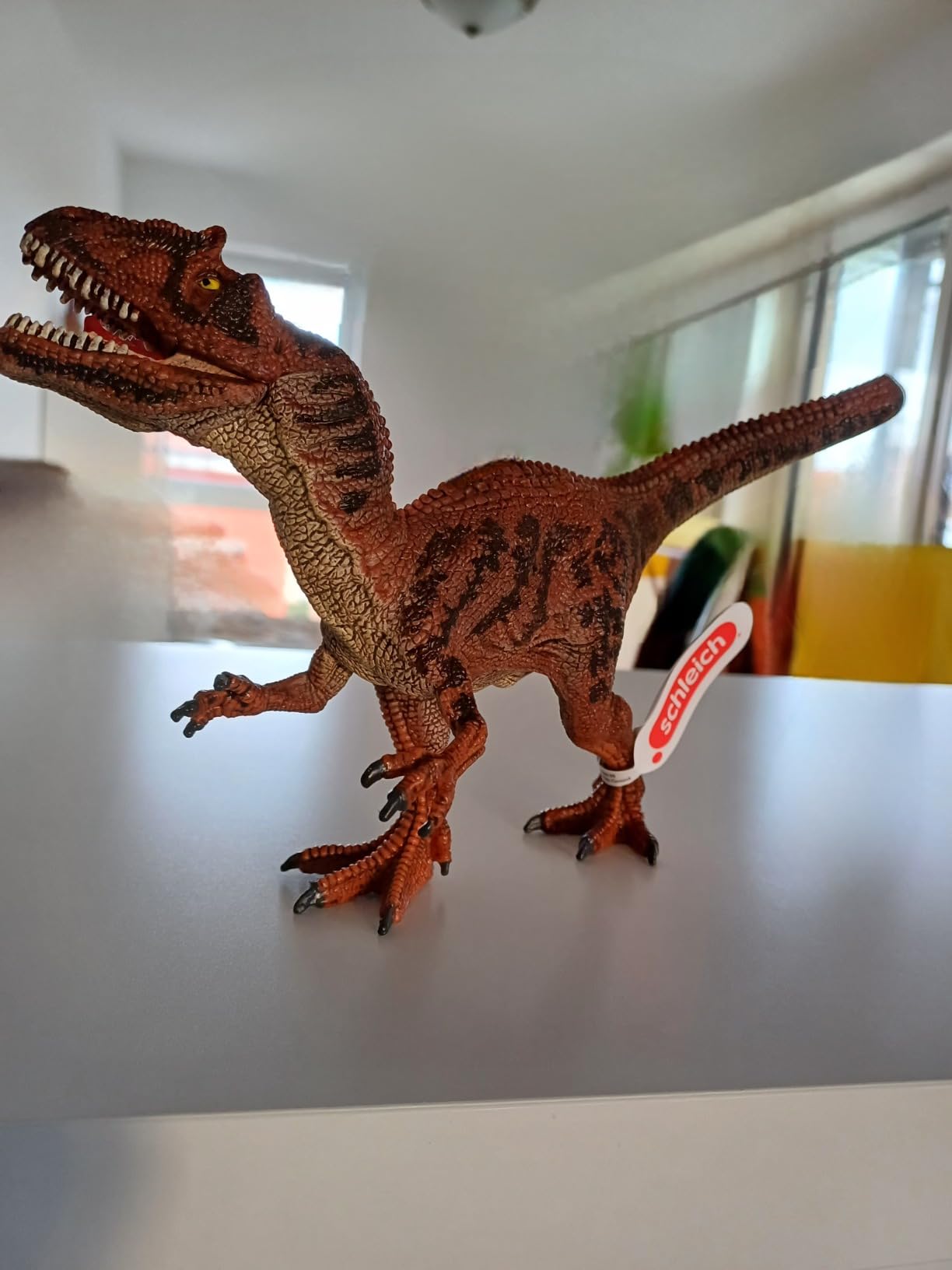 schleich 15043 Allosaurus, ab 5 Jahren, DINOSAURS Spielfigur, 8 x 27