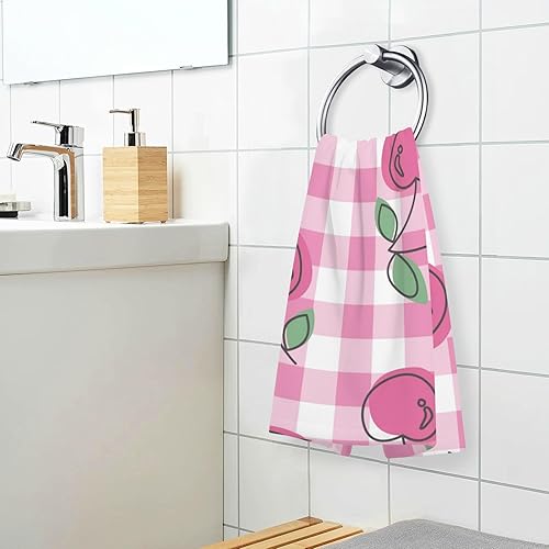 Miniatura 6 de susiyo Paquete de 2 toallas de mano 100% algodón para baño, 16 x 28 pulgadas