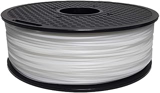 3D Printing Filament 1.75 Mm HIPS Filament 1.75 Mm 1 Kg Spool Filament Soluble In Limonene Printing Filament Suitable For 3D Printers And 3D Printing Pens (Color:white)