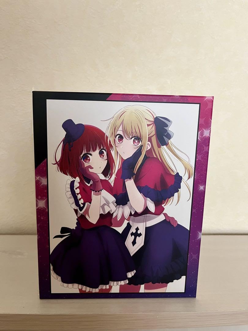 Amazon.co.jp: 推しの子 Blu-ray 全6巻セット アニメイト限定ボックス 
