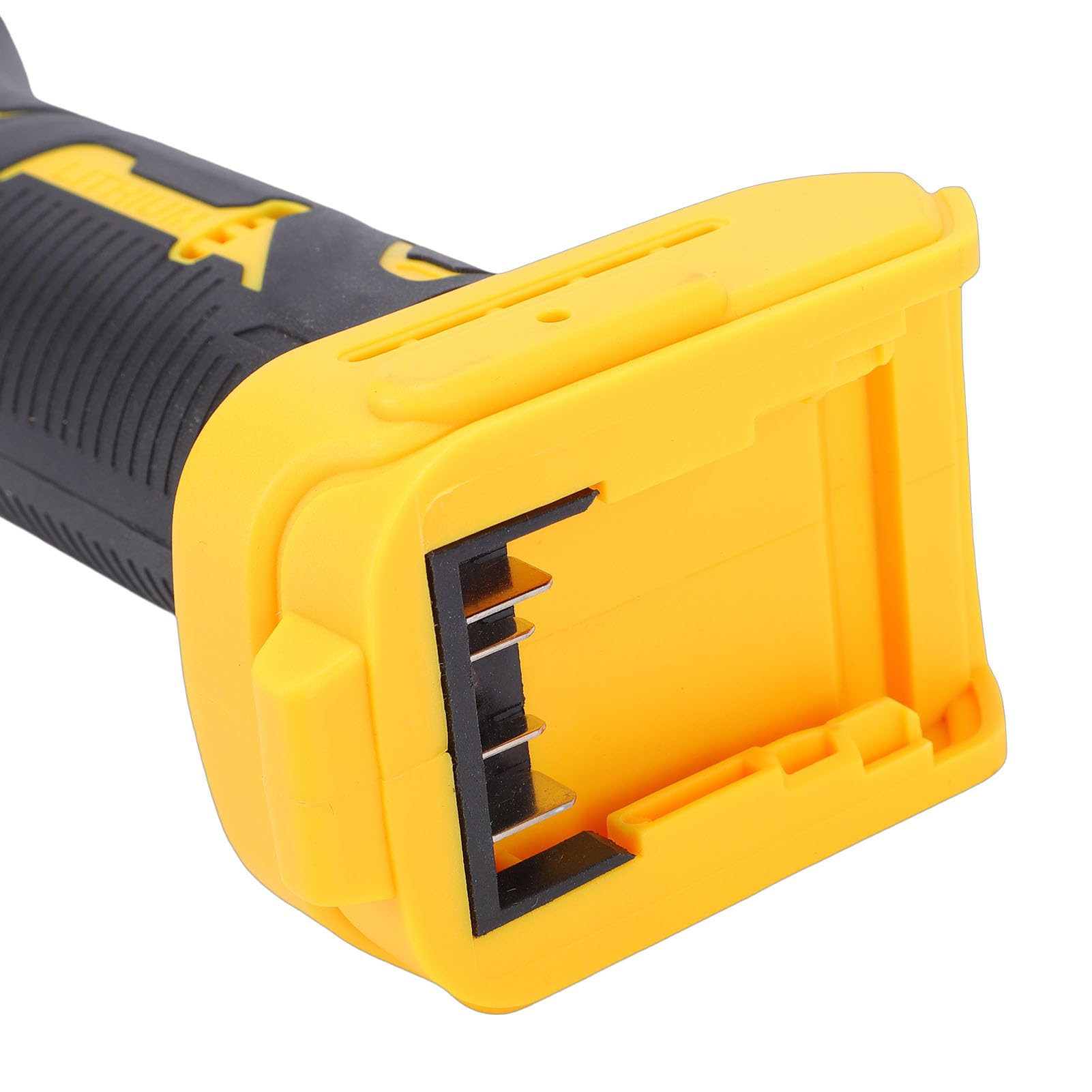 Cryfokt Cloueuse électrique sans Fil, Kit de Marteau Automatique avec Moteur sans Balais et Lumière LED pour le Travail du Bois, Compatible avec DCB203BT