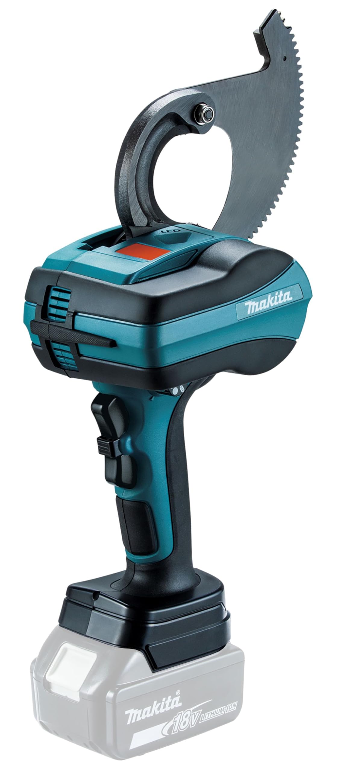 Makita DTC100ZK Akku-Kabelschneider 18 V, geschlossene Klinge, (ohne Ladegerät und Akkus) im Transportkoffer