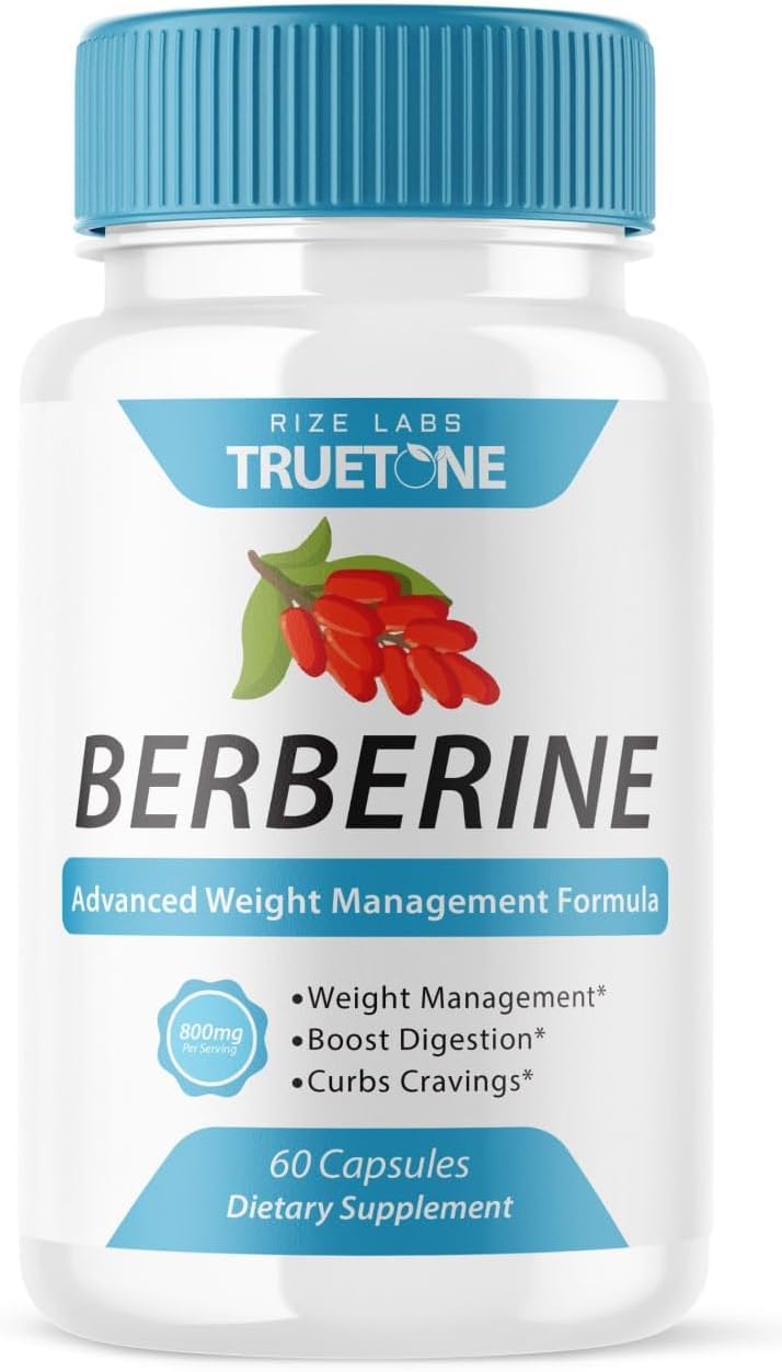 Truetone Berberine Supplement, Truetone Berberine Advanced