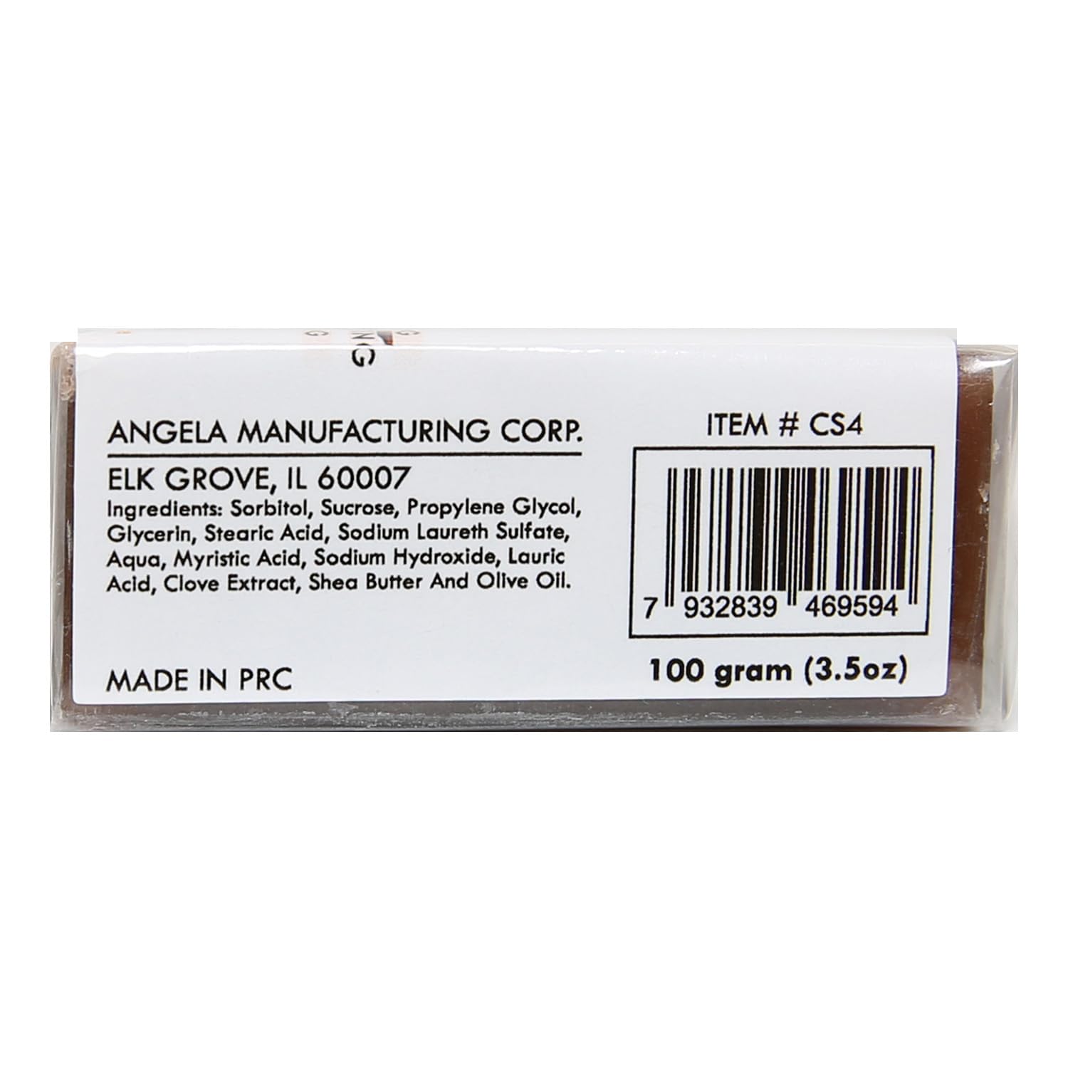 Clove Soap Bar 3.5oz – Natural Moisturizing Face & Body Cleanser with Clove Essential Oil, Gentle Soap for All Skin Types - Image 3