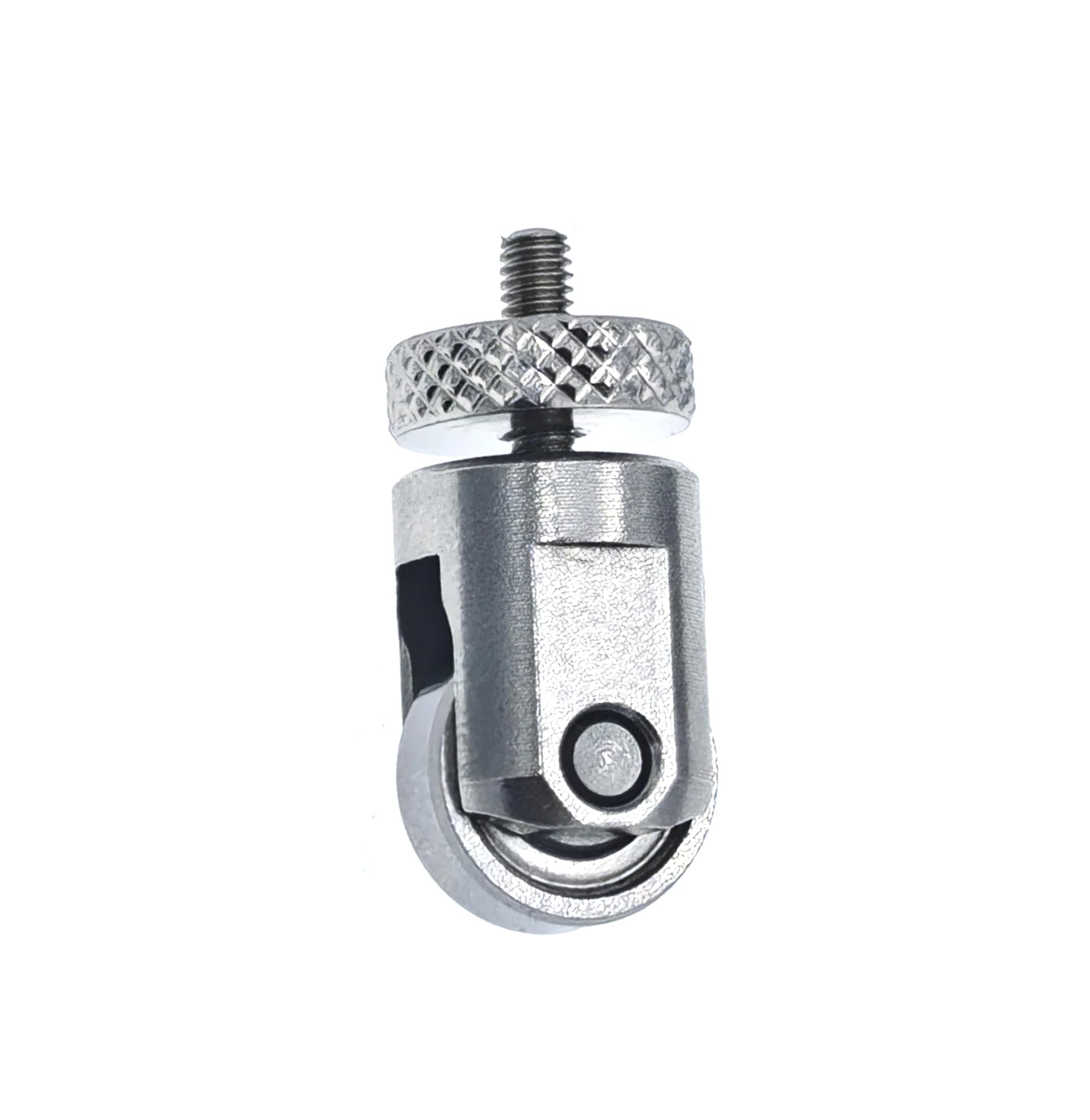 Roller Contact Point for Dial Indicator Depth Gauge Tool 10mm Diameter Wheel M2.5 Thread
