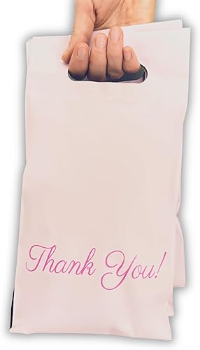 Miniatura 67 de Bolsas esmeriladas para camisetas de 10 x 13, 100 bolsas de envío para ropa, bolsas de agradecimiento, bolsas de paquete, bolsas para pequeñas