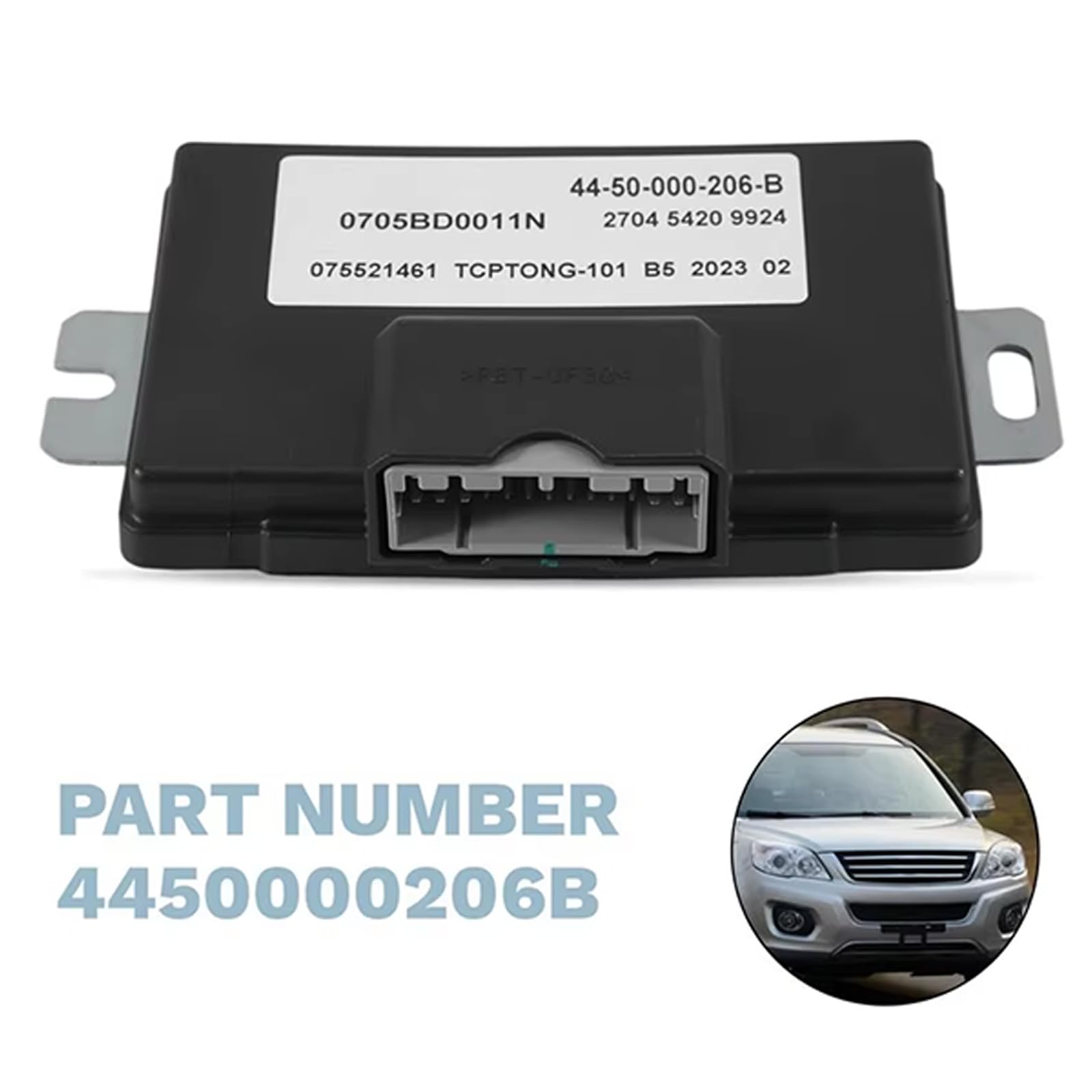Centralina avanzata 4WD per Great Wall H5 assicura una distribuzione uniforme dell'energia su qualsiasi terreno 44-50-000-206-B 0705BD0011N Componente di controllo della trasmissione