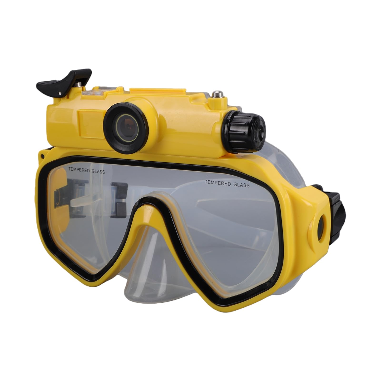 Tangxi 2026Nuovi Occhialini da Sub con Fotocamera 2K, Occhialini Impermeabili da 49,2 Piedi con Display a Colori della Fotocamera Grandangolare da 100°, per lo Snorkeling, L'apnea, il