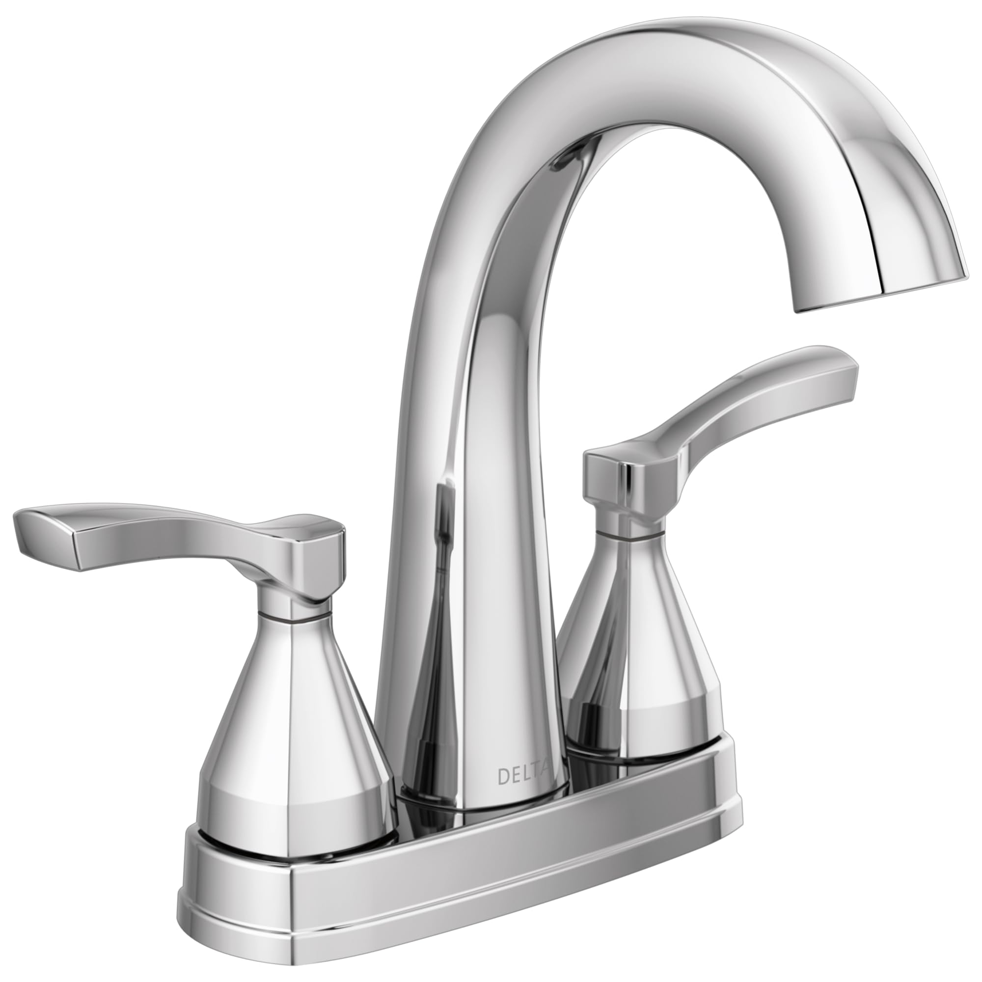 Delta Robinet Stryke Centerset Mitigeur de Salle de Bain Chrome avec Vidage Évier
