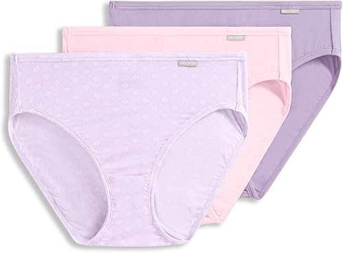 Jockey Women's Underwear Supersoft French Cut - 3 Pack