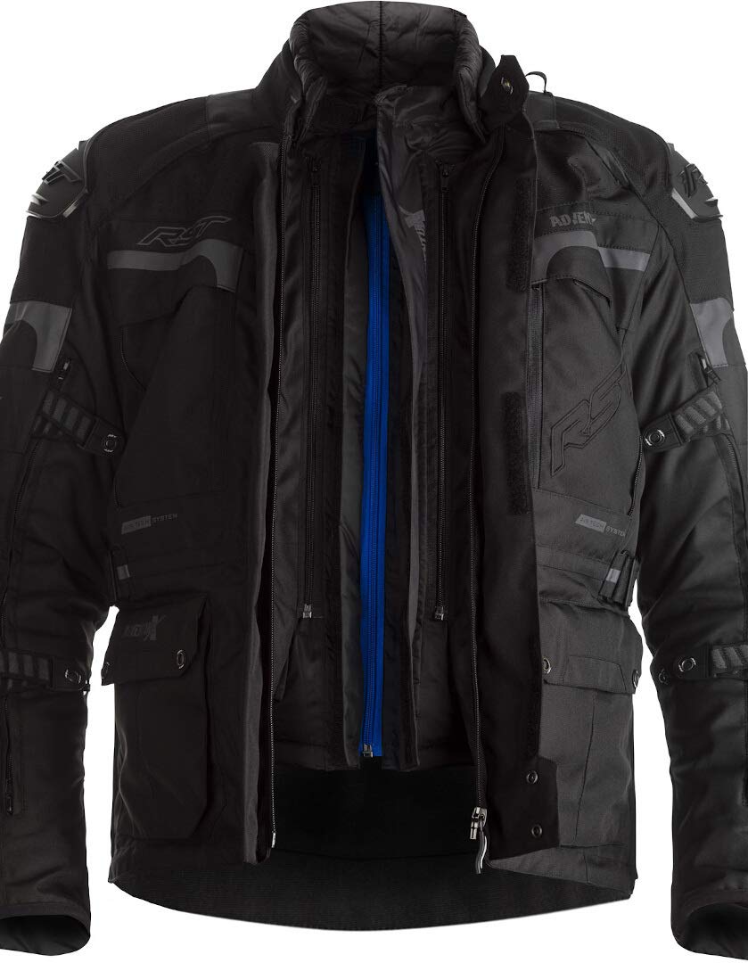 RST Pro Series Adventure-X CE Mens Black Textile Motorcycle Jacket 40 — view 7