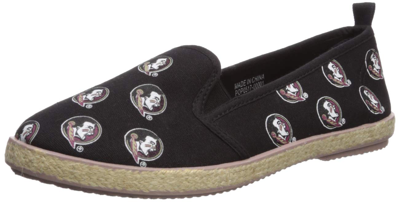Florida State Espadrille Canvas Shoe - Womens Small