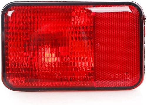 OKCELL For Jeep Wrangler 2007-2018, Car Right Rear Bumper Lamp Fog Lamp Tail Lamp 55078104AC