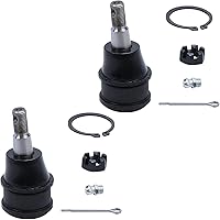 Vista 170 de Detroit Axle - Par de rótulas para Jeep Grand Cherokee Dodge Durango 2011-2021, 2 rótulas inferiores 2012 2013 2014 2015 2016 2017 2018 2019 2020