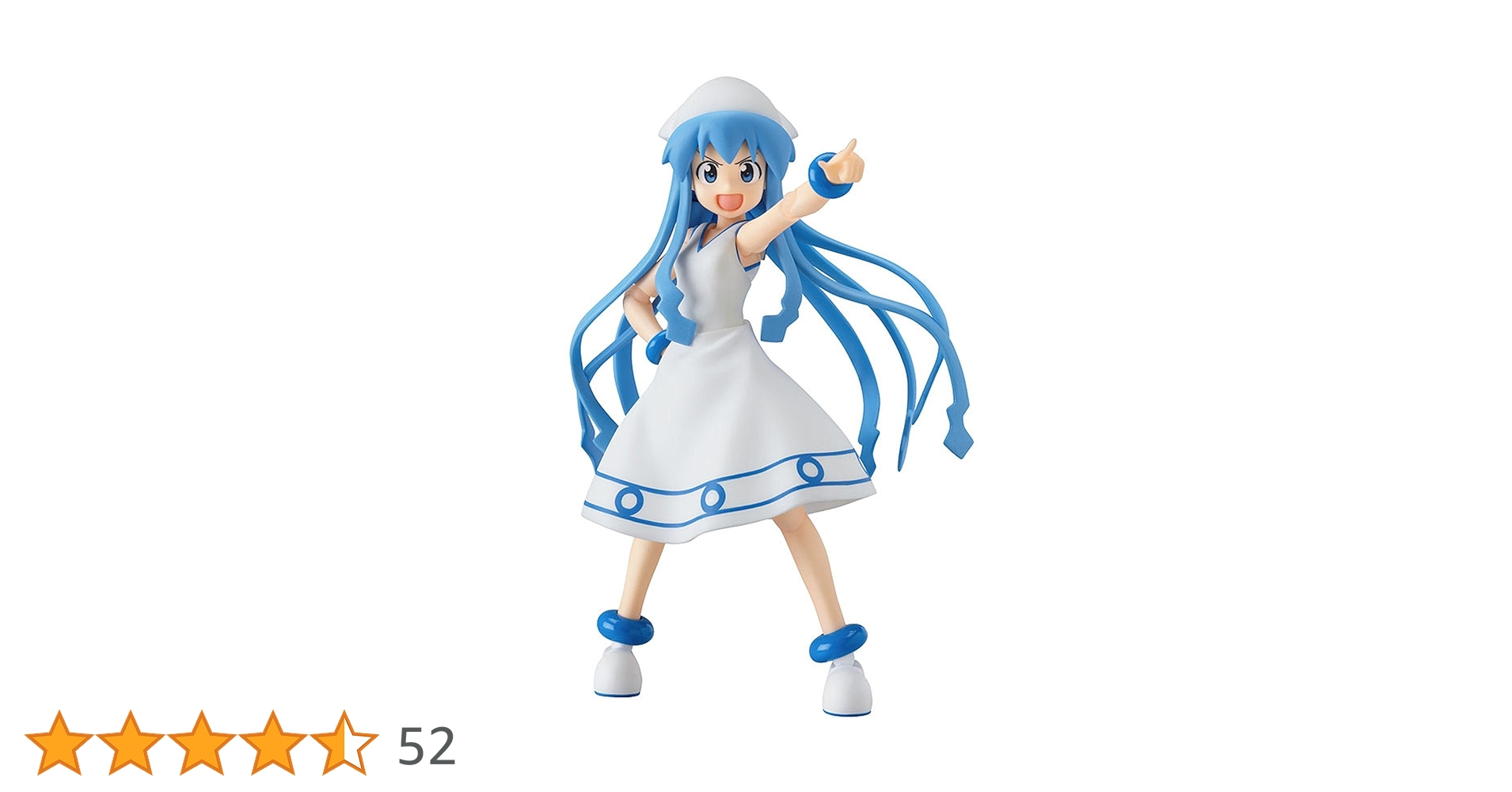figma イカ娘 「侵略!イカ娘」 ABS＆PVC塗装済み可動フィギュア figma イカ娘 [侵略！イカ娘