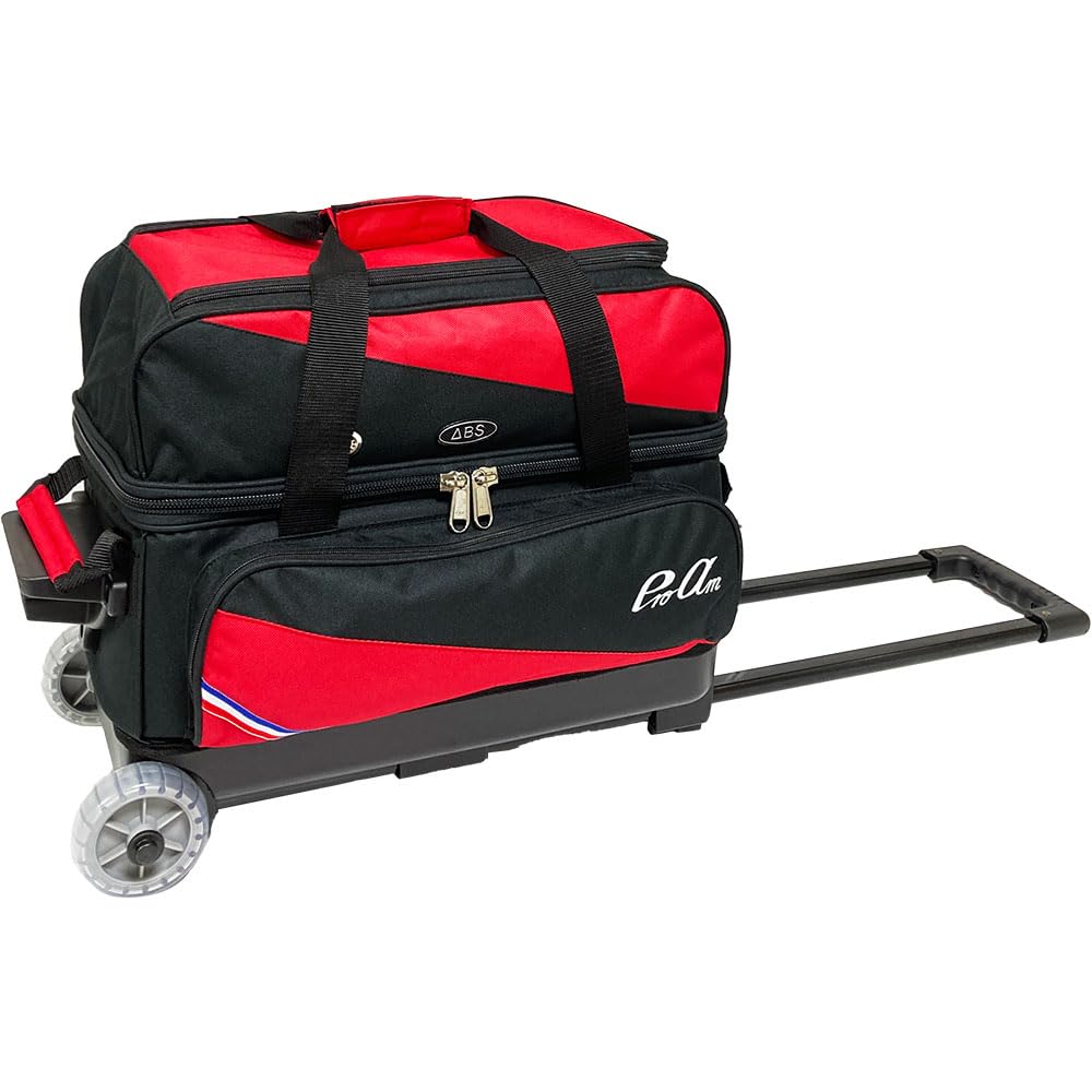 Amazon | ABS BA-1280 ボール 2個用 ボウリング コンパクト カート