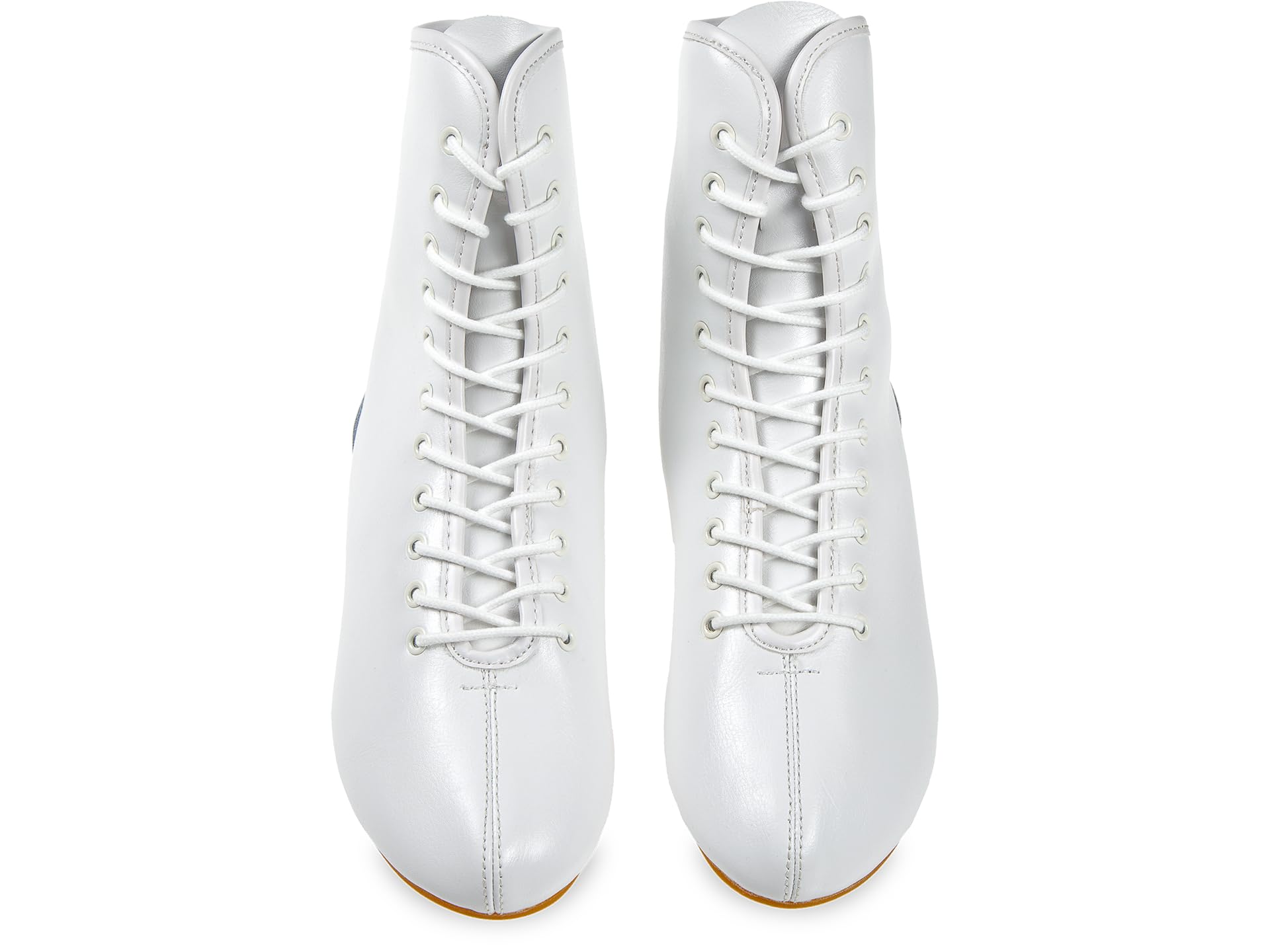 Diamant Stride Gardestiefel 11-Loch Unisex Gardeschuhe durchgehende Gummi-Sohle Leder