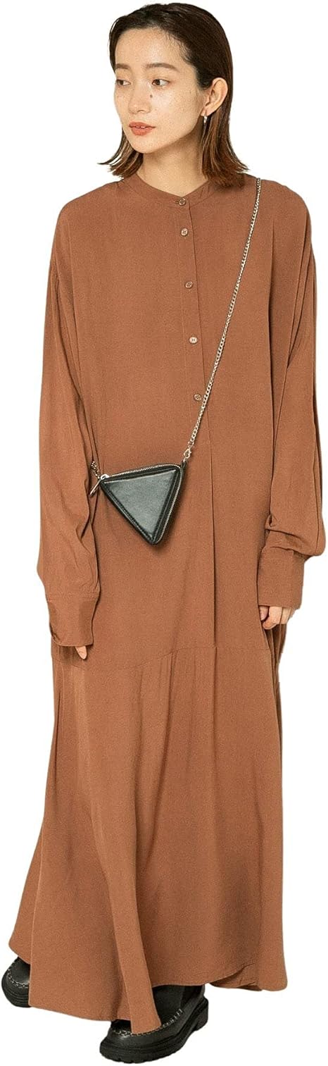 Amazon Co Jp ケービーエフ ワンピース ドレス Web 一部店舗限定 バンドカラーシャツワンピース レディース Ke16 26q090 Camel One 服 ファッション小物 Amazon Co Jp ケービーエフ ワンピース ドレス Web 一部店舗限定 バンドカラーシャツワンピース レディース Ke16 26q090 Camel One 服 ファッション小物