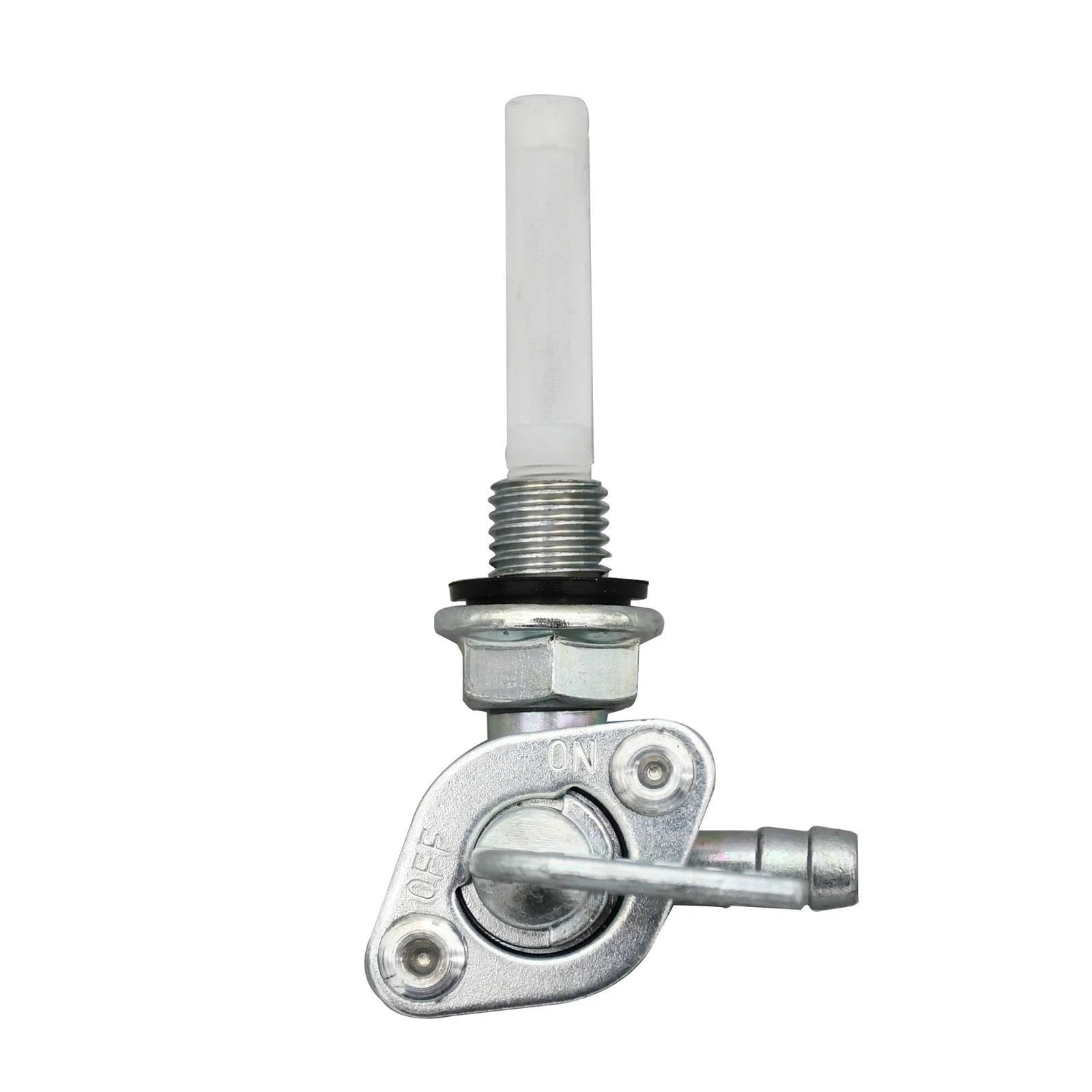 DECTER Motorcycle Fuel Tap M10 X 1.25 Motorcycle Dirt Bike ATV Engine Tanks Switch Gas Tank Fuel Switch Valve Pump Petcock Oil Tank Tap Motorbike Fuel Pump