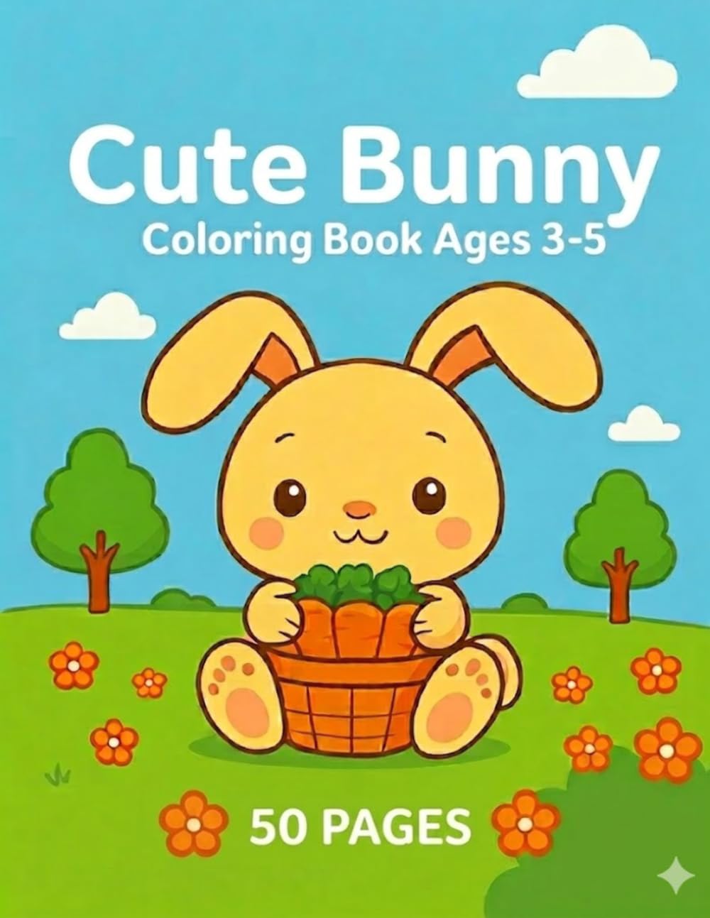 Coloring Book for Kids Ages 3-5: Easy Illustrations for Little Hands