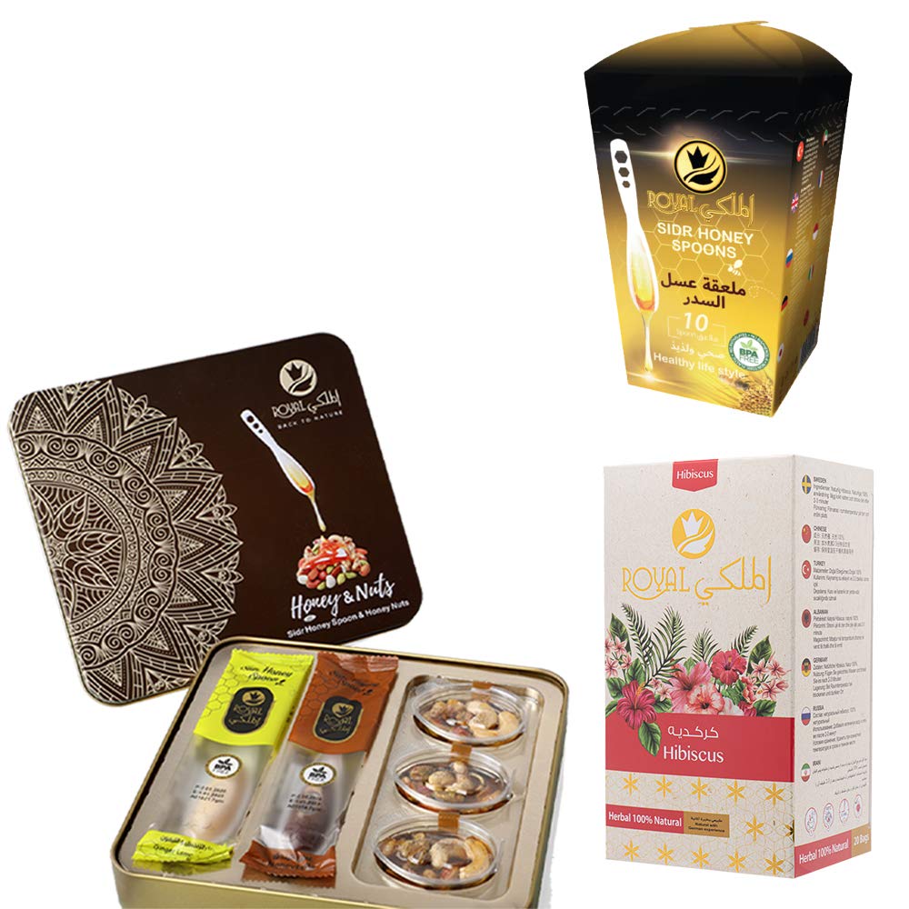 AL MALAKY Royal Mother’s Day Offer - Honey Gift