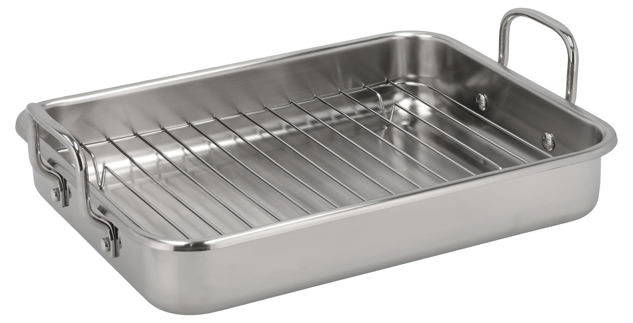 Funktion Endurance Bratpfanne m/Gitter 35 x 26 x 6 cm Stahl