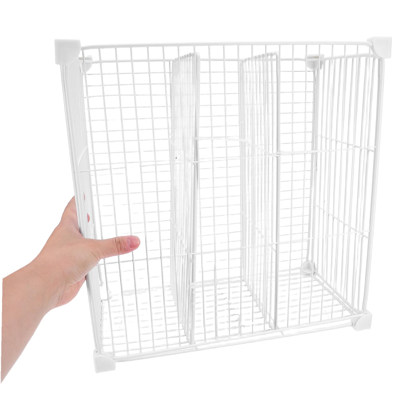 Organizadores para Congelador Separadores de Rejilla y Compartimentos Amplios, Ideales para Almacenamiento en Refrigeradores y Congeladores Industriales