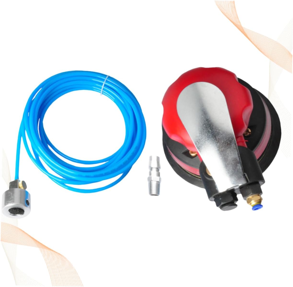 1Pc Pneumatic Polisher Kit for Furniture Sander with Inlet for Car and Waxing Buffing Polishing Durable Design with High