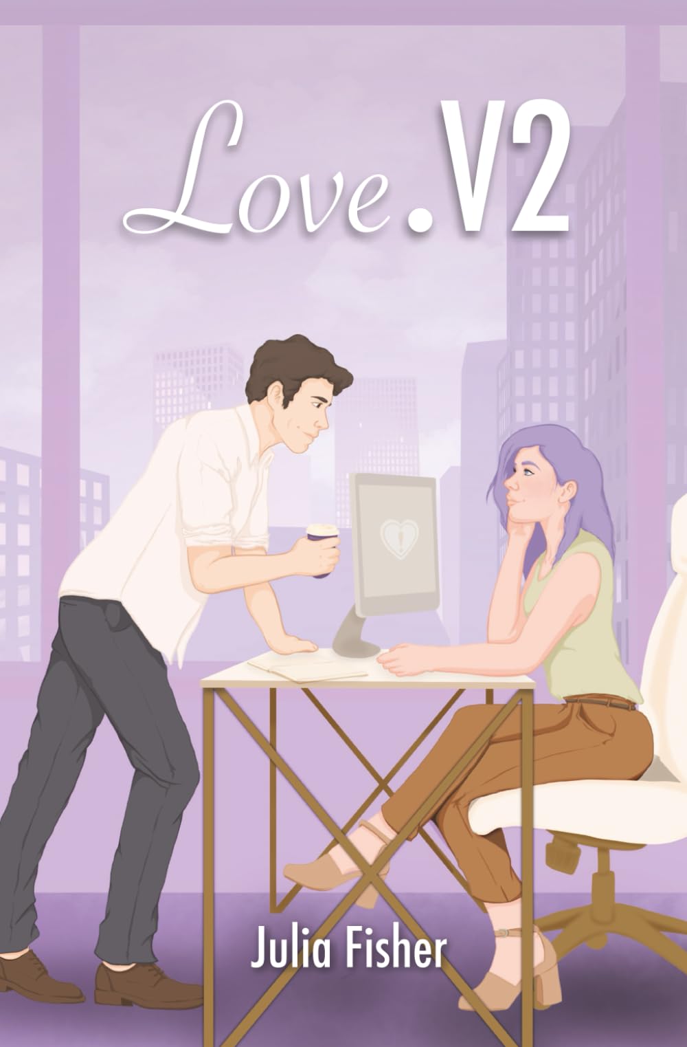 Love.V2: A steamy, second-chance workplace romance (Occupational Hazards)