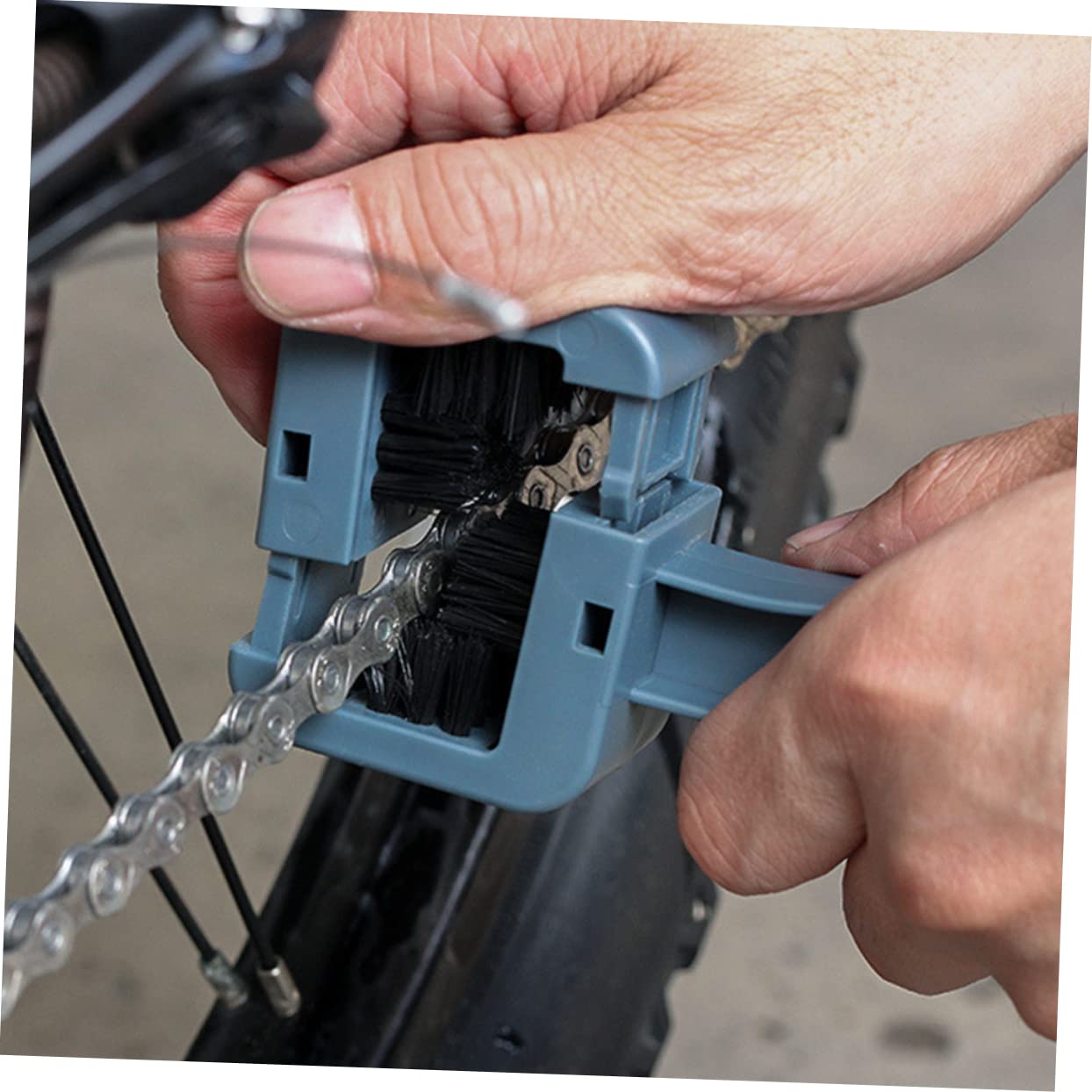 balacoo Multi-Function Bike Chain Brush Professional Cleaner Motorcycle Brush Bike Chain Cleaner