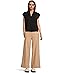 Eileen Fisher Petite Felted Wool Jersey Full Wide Pants - #5 of 5
