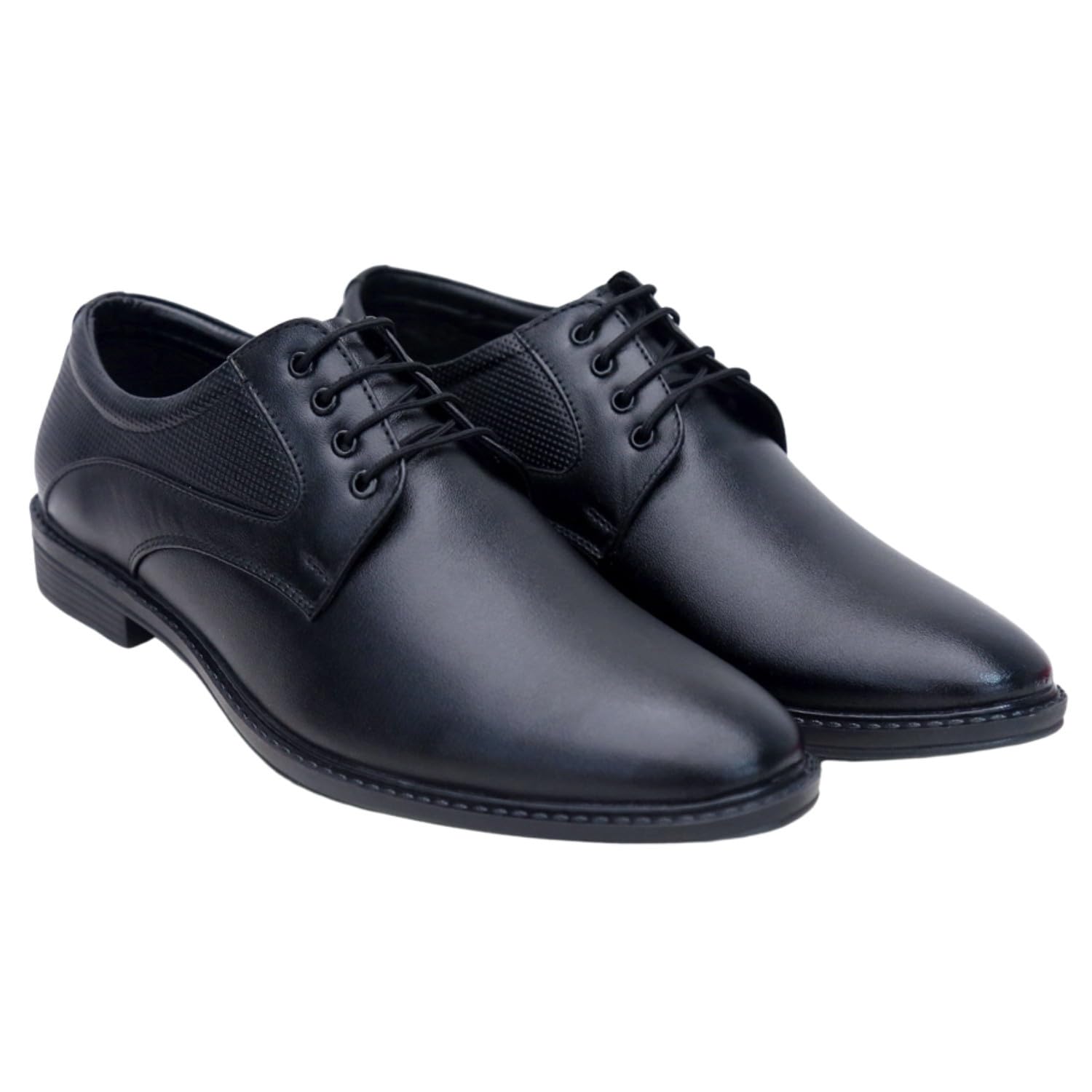 Bollyes Mens Diary and Office Shoes Black Colour | Size 9 (B0D6L19TF1) Amazon Price History, Amazon Price Tracker