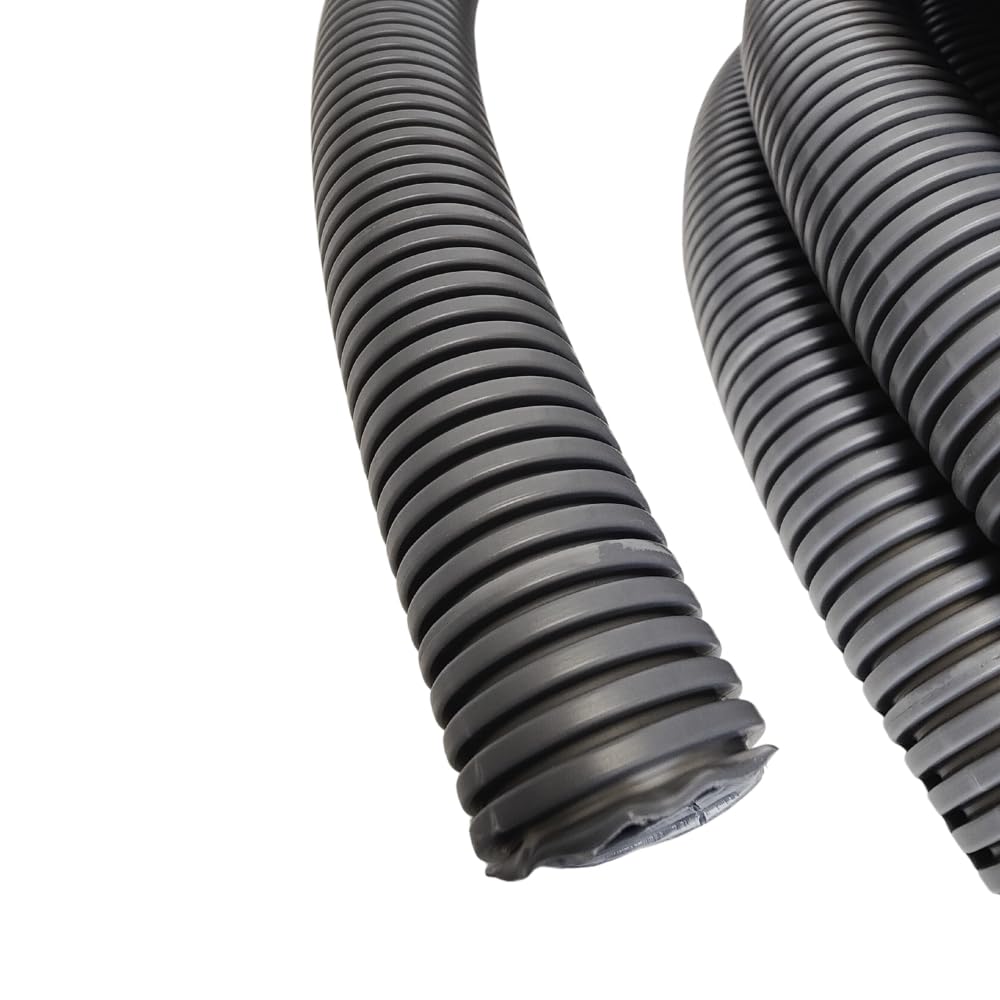 50 M Tubo Corrugato PE Fessurato ⌀22 Protezione Martore 22/18 Cavo Protezione