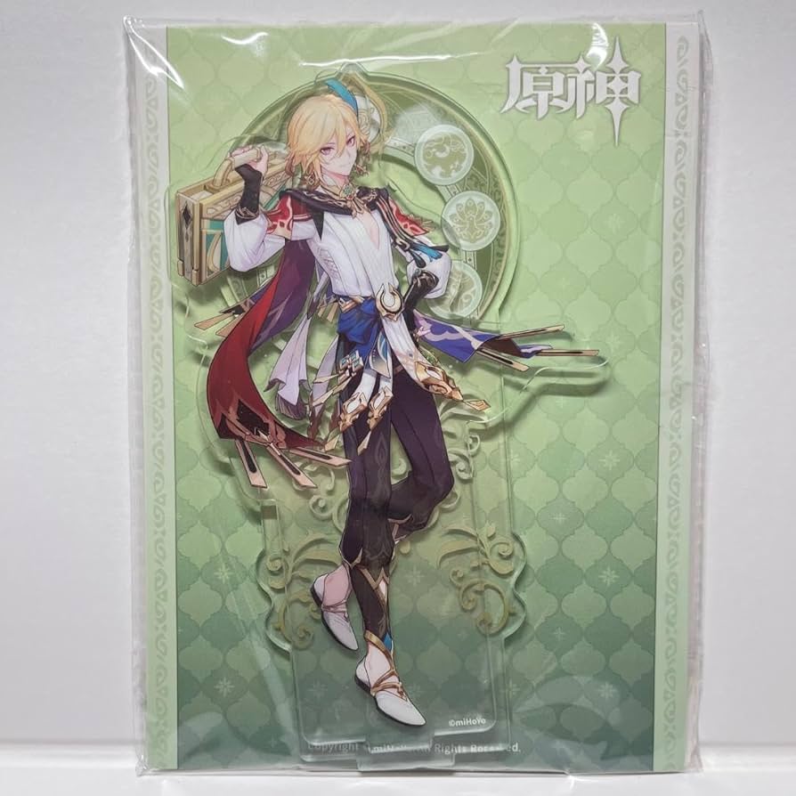 Amazon.co.jp: 原神 カーヴェ アクリルスタンド 恒常 アクスタ